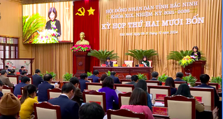 Bắc Ninh: Khai mạc Kỳ họp thứ 24, HĐND tỉnh Bắc Ninh Khóa XIX