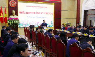  UBND tỉnh bắc Ninh họp phiên thường kỳ tháng 2: Phấn đấu tăng trưởng năm 2025 đạt hai con số
