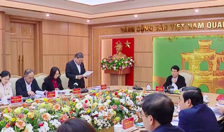 Công bố Quyết định kiểm tra đối với Ban Thường vụ Tỉnh ủy Hưng Yên