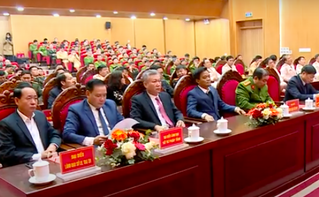 Công an tỉnh Bắc Ninh công bố quyết định về tổ chức bộ máy và công tác cán bộ
