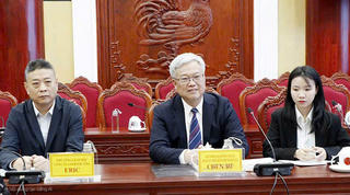 Chủ tịch UBND tỉnh Bắc Ninh làm việc với Hiệp hội Công nghiệp Thông tin Trung Quốc