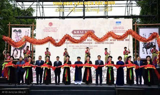 Giới thiệu tinh hoa văn hóa Bắc Ninh - sắc màu tranh Đông Hồ tại Hà Nội