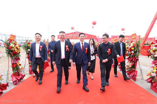 Lễ động thổ hai dự án lớn tại KCN VSIP Bắc Ninh II