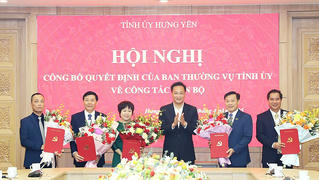 Hưng Yên: Công bố quyết định sáp nhập Đài Phát thanh và Truyền hình vào Báo Hưng Yên