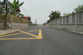 Công trình nâng cấp tuyến đường ven kênh Nguyệt Lâm, động lực phát triển kinh tế - xã hội tại Kiến Xương