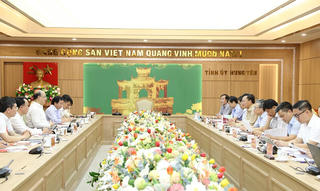 Bí thư Tỉnh ủy Hưng Yên làm việc với lãnh đạo Đại học Bách khoa Hà Nội