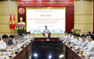 Chủ tịch UBND tỉnh Bắc Ninh chỉ đạo quyết liệt xử lý các vi phạm về đất đai