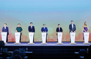 Thủ tướng dự lễ khởi công Dự án Trump International Hưng Yên 