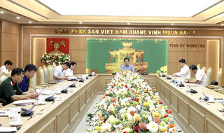 Ban Chỉ đạo tỉnh Hưng Yên họp bàn giải pháp thúc đẩy tiến độ các dự án trọng điểm giai đoạn 2021-2025