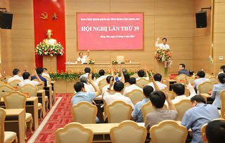 Hưng Yên tổ chức Hội nghị lần thứ 39 BCH Đảng bộ tỉnh khóa XIX: Quyết tâm hoàn thành thắng lợi các mục tiêu năm 2025