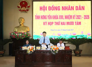Hưng Yên, Quảng Ngãi chuẩn bị vận hành bộ máy chính quyền mới từ 1/7