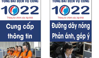 200 đường dây nóng gộp thành 1 tiếp nhận phản ánh công dân