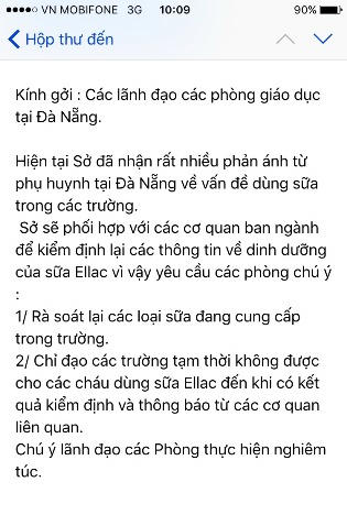 Giả danh email lãnh đạo Sở GD&ĐT TP. Đà Nẵng để lừa đảo