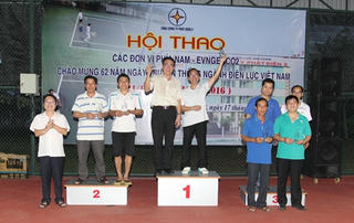 Genco 2 tổ chức hội thao hướng đến ngày truyền thống ngành điện lực Việt Nam