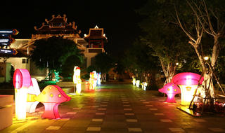 Đến Sun World Danang Wonders khám phá Trung thu cổ tích