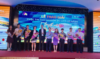 Trao giải cuộc thi “Tuyệt vời Đà Nẵng ơi”
