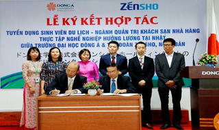 Tuyển dụng sinh viên Đại học Đông Á thực tập nghề nghiệp hưởng lương tại Nhật