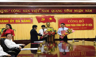 Thành ủy Đà Nẵng công bố thay nhân sự