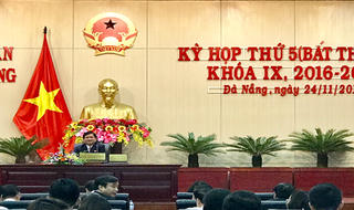 Đại biểu HĐND Đà Nẵng nhất trí thông qua Nghị quyết bãi nhiệm ông Nguyễn Xuân Anh 