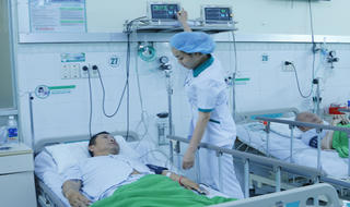 Đà Nẵng: Cứu sống một bệnh nhân sau 20 phút tim ngừng đập