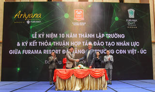 Ký kết hợp tác giữa Trường Cao đẳng Nghề Việt Úc và Furama Resort