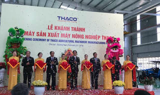 Đưa nhà máy sản xuất Máy nông nghiệp lớn nhất cả nước vào hoạt động