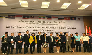 Đà Nẵng: Tổ chức Diễn tập quốc tế ứng phó về y tế trong thảm họa