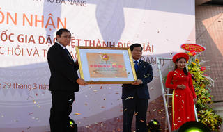 Thành Điện Hải Đà Nẵng được công nhận Di tích quốc gia đặc biệt 