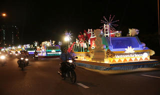 Carnaval đường phố 2018 khuấy động Đà Nẵng