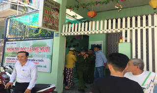 Bảo mẫu bạo hành trẻ ở cơ sở Mẹ Mười khai gì trước công an?