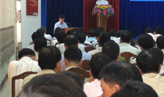 Lực lượng kiểm tra quy tắc đô thị Đà Nẵng cần xây dựng hòm thư góp ý 