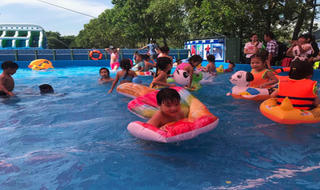 Đưa vào hoạt động Công viên nước mini Arena water park tại Đà Nẵng
