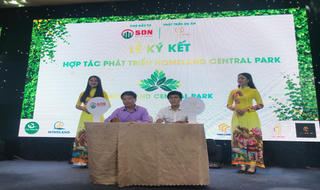 Ra mắt Homeland Central Park- Khu đô thị đẳng cấp bên hồ