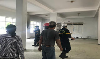 Đà Nẵng: Vật dụng liên tục tự bốc cháy trong chung cư, dân nghi có kẻ xấu thực hiện