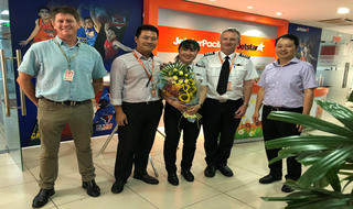Jetstar Pacific có nữ cơ trưởng người Việt Nam đầu tiên