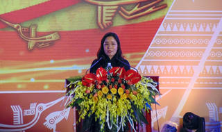 2.000 người tham gia Ngày hội văn hóa - thể thao các dân tộc thiểu số miền Trung