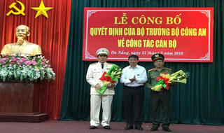 Thiếu tướng Vũ Xuân Viên thay Đại tá Lê Văn Tam làm Giám đốc Công an Đà Nẵng