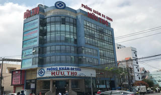 Đà Nẵng tước giấy phép, phạt Phòng khám Đa khoa Hữu Thọ 134 triệu đồng