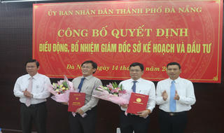 Đà Nẵng đã bổ nhiệm Giám đốc Sở KH-ĐT