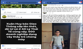PV Báo Giao thông bị đe dọa, Giám đốc Công an Bình Định chỉ đạo điều tra, xử lý