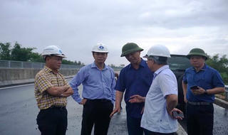 Lãnh đạo Bộ GTVT cũng bức xúc về chất lượng cao tốc nghìn tỉ