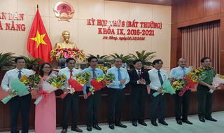 Đà Nẵng họp bất thường thay đổi loạt nhân sự chủ chốt