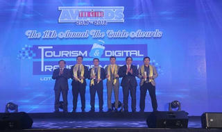 Cầu Vàng đạt Giải thưởng đặc biệt của The Guide Awards 2018