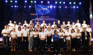Lễ xuất quân Hành trình “Tôi yêu Tổ quốc tôi” 2018