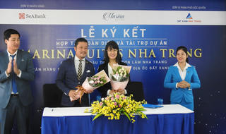 Đất xanh Nha Trang đơn vị phân phối độc quyền Dự án Tổ hợp khách sạn và căn hộ nghỉ dưỡng Marina Suites Nha Trang
