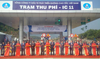 Phú Thọ: Thông xe công trình nút giao IC-11 tuyến đường cao tốc Nội Bài – Lào Cai