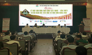 Lễ hội văn hóa thổ cẩm Việt Nam sắp diễn ra tại Đắk Nông