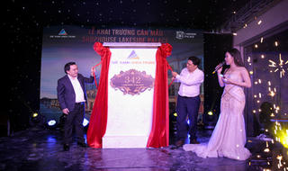 Đất Xanh Miền Trung khánh thành căn mẫu dự án shophouse Lakeside Palace thông minh hạng sang 