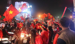 Đà Nẵng kêu gọi người dân, du khách cổ vũ trận chung kết Việt Nam - Malaysia văn minh, an toàn