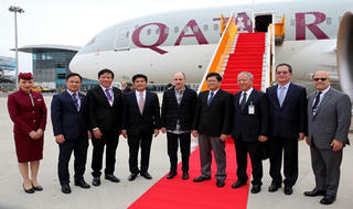 Qatar Airways mở 4 chuyến bay/ tuần đến Đà Nẵng